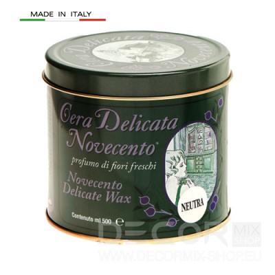 Vaškas medžiui DELICATA bespalvis 500ml
